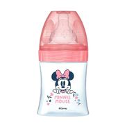 Dodie Biberon Initiation Anti-Coliques 0-6 mois Minnie, 150ml