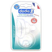 Dodie sensation tetine debit 1