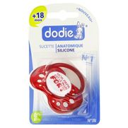 Dodie sucette anatomique silicone garcon +18 mois