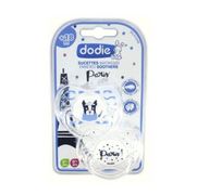 Dodie Sucette Silicone 18mois et + Paris, 2 sucettes