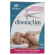 Donaclim menopause, 60 capsules
