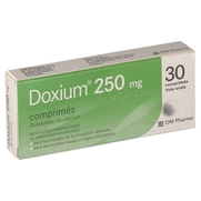 Doxium 250 mg, 30 comprimés