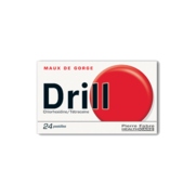 Drill, 24 pastilles à sucer