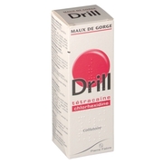 Drill maux de gorge, flacon de 40 ml de collutoire