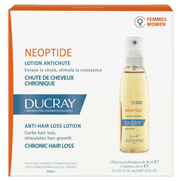 Ducray Neoptide Lotion antichute cheveux flacons 3 x 30 ml