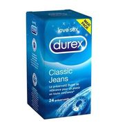 Durex préservatifs durex jeans x 24
