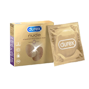 Durex Nude Préservatifs Sans Latex, x2