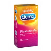 Durex préservatifs durex pleasuremax x 10