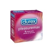 Durex pleasure me preservatif, x 3