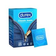 Durex préservatifs Classic jeans x16