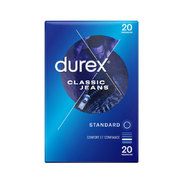 Durex Préservatifs Classic Jeans, x20
