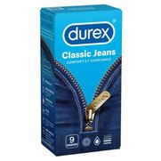 Durex préservatifs classic jeans x9