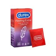 Durex préservatifs feeling extra x10
