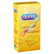 Durex préservatifs sans latex natural x10