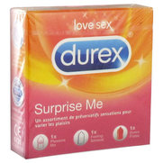 Durex préservatifs durex mix x 3