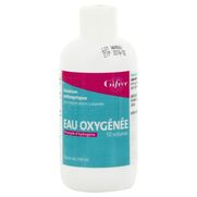 Eau oxygenee gifrer 10 volumes, flacon de 250 ml de solution pour application locale