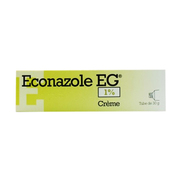 Econazole eg 1 %, 30 g de crème