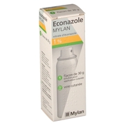 Econazole mylan 1 %, 30 g de solution pour application