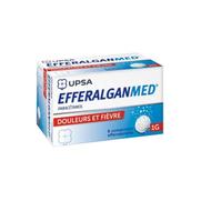 EfferalganMed 1 g, 8 comprimés effervescents