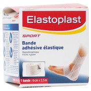 Elastoplast bande adhesive elastique 2m5 x  6cm