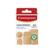 Elastoplast Pansement Universel 4 Formats, x 40