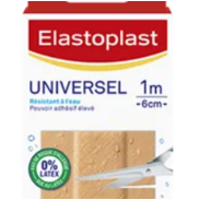 Elastoplast Pansement Universel, 6 cm X 1 m