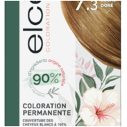 Elcéa Coloration Blond Doré N°7.3 