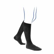 Chaussettes Elegance mollet - Noir Taille 2 Normal    