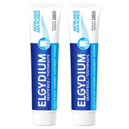 Elgydium Dentifrice Anti-Plaque, Lot de 2 Tubes de 75 ml