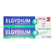 Elgydium Dentifrices Dents Sensibles, 2 x 75 ml