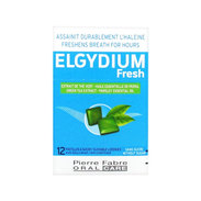 Elgydium Fresh Extrait de Thé Vert, 12 Pastilles