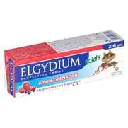 Elgydium kids caries gel dentif grenadine, 50 ml