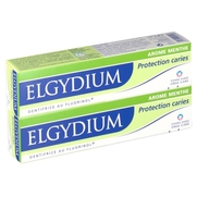 Elgydium protection caries dentifrice, 2 x 75 ml
