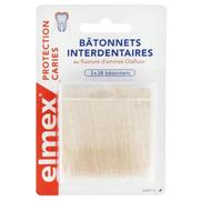 Elmex bâtonnets interdentaires protection caries