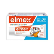 Elmex Dentifrice Anti-Carie 3-6 ans, Lot de 2 Tubes de 50 ml