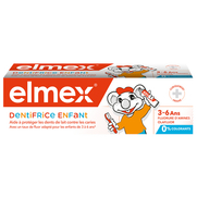 Elmex Dentifrice Enfant 3-6 ans, 50 ml