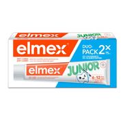 Elmex Dentifrice Junior 6/12ans - 2 tubes de 75 ml