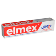 Elmex junior dentifrice menthe 7/12ans, 75 ml