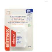 Elmex protection caries fil dentaire cire menthole