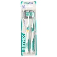 Elmex sensitive brosse à dent extra souple - x2