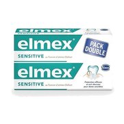 Elmex sensitive dentifrice, 2 x 75 ml