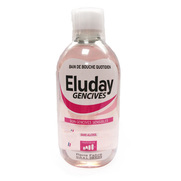 Eluday Gencives Bain de Bouche, 500 ml