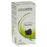 Naturactive elusanes charbon - 60 gélules