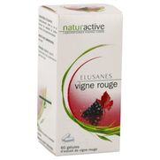 Elusanes vigne rouge Naturactive, 60 gélules