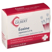 EOSINE 2% GILB AQ. DOS2ML 10