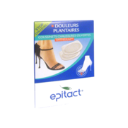 Epitact coussinets chaussures ouvertes taille unique - 1 paire