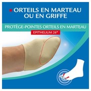 Epitact protege pointes orteils marteau p36/38, x 2