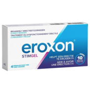 Eroxon Stimgel Dysfonctionnement Érectile, 4 Tubes Unidoses