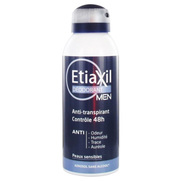 EtiaXil Déodorant Anti-Transpirant Contrôle 48h, Spray de 150 ml