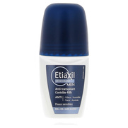 EtiaXil Déodorant Anti-Transpirant Contrôle 48h, Stick Roll-On de 50 ml